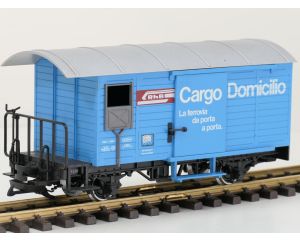 LGB 4127 Güterwagen Rhb Cargo Domizil, Metallrader