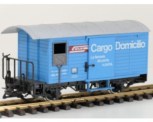 LGB 4127 Güterwagen Rhb Cargo Domizil, Metallrader