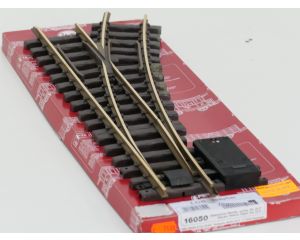 LGB 16050 Elektr.Weiche rechts, R3,22.5 Grad