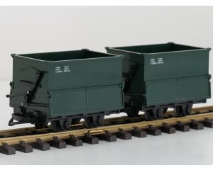 LGB 40190 Feldbahn-Schüttgutwagen, 2 Stück