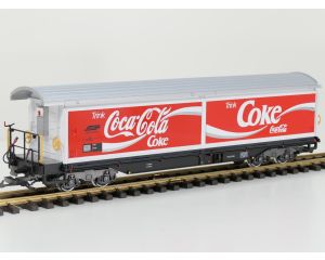 LGB 41570 Rhb Schiebewandwagen Trink Coca-cola,Limited Edition, Metallrader