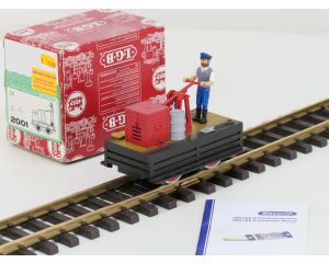 LGB 2001 E Bahnmeister-draisine Gustaf, Digitaal