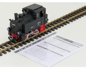 LGB 20761 DR-Tenderlok 99 5005, Digitaal, Sound, Energiespeicher, 2 Pola Figuren