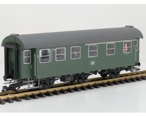 PIKO 37601 G Umbauwagen AB3yg 1./2. Klasse DB IV, 11 Figuren