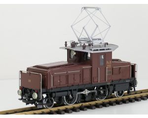 LGB 24440 RhB E-Lok Gem 2/4 rotbraun, Digital,Sound, Energiespeicher
