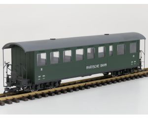 TRAINLINE45 3035720 RhB Personenwagen ABC 609, Metallrader