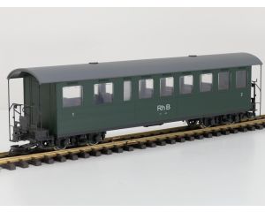 TRAINLINE45 3035731-3 RhB Personenwagen AB 1508, Metallrader