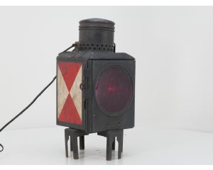 Schlusslichtlaterne DB 80 er Jahre