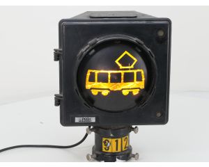 TRAM! Waarschuwingslamp 912