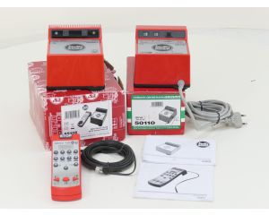 LGB 55106 & 50110 SET  MZS Starter Set III & Wechselstromtrafo 6 Ampere,20Volt,230Volt