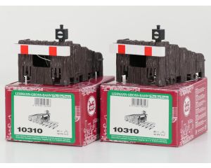 LGB 10310 Set 2x Prellbock, beleuchtet