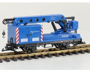 LGB 70435 Matra Kranwagen Mannesmann Röhrenwerke 