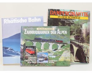 Set van 3 boeken Duitsland, Frankrijk, Oosterijk en Zwitserland - Hardcover #8724