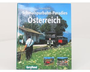 GeraMond spoorwegboeken set Österreichs schönste Eisenbahnen en Schmalspurbahn-Paradies Österreich - Hardcover #8727