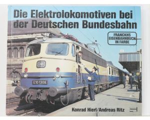 Set van 2 spoorwegboeken Die Elektrolokomotiven bei der Deutschen Bundesbahn en Die Deutsche Bahn aktuell - Hardcover #8730