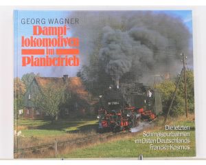 Set van 2 spoorwegenboeken Dampflokomotiven im Planbetrieb en Dampflokomotiven bei der DB - Hardcover #8731