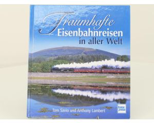Set van 2 spoorwegenboeken spoorwegen over de hele wereld - Hardcover #8733
