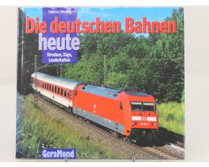 Spoorwegenboeken set DB-Nebenbahnromantik der achtziger Jahre, Mit der Eisenbahn durch Deutschland en Die deutschen Bahne - Hardcover #8736