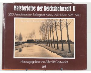 Set van 2 spoorwegenboeken Meisterfotos der Reichsbahnzeit en Meisterfotos der Reichsbahnzeit II - Hardcover #8739
