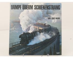 Set van 2 spoorwegenboeken Dampfimpressionen Polen, DDR, Österreich, Spanien en Dampf überm Schienenstrang - Hardcover #8740