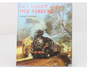 Set van 3 spoorwegenboeken Schienen, Dampf und Räder, Dampfzüge über Europa West en Mit Dampf auf der Strecke - Hardcover #8742