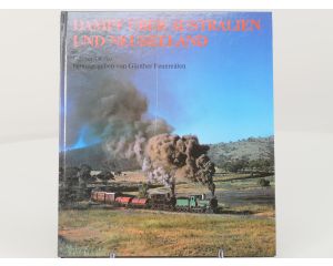 Set van 3 spoorwegenboeken Dampf über Afrika, Dampf über Asien en Dampf über Australien und Neuseeland - Hardcover #8743