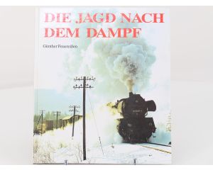 Set van 2 spoorwegenboeken Schienen, Dampf und Räder en Die Jagd nach dem Dampf - Hardcover #8744