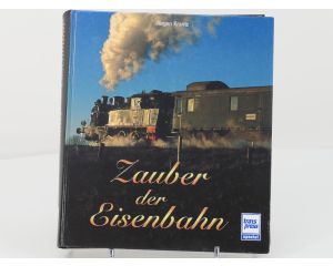 Set van 3 spoorwegboeken Reisen mit der Dampfbahn, Lokomotiven, Dampf und Züge en Zauber der Eisenbahn - Hardcover #8745