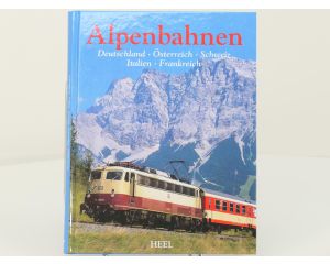 Set van 2 spoorwegenboeken thema Alpenbahnen - Hardcover #8748