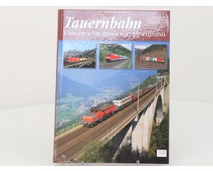 Set van 2 spoorwegenboeken Die großen Bahnen der Alpen en Tauernbahn: Österreichs moderne Alpenbahn - Hardcover #8749