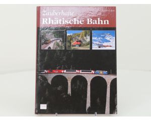 Set van 2 spoorwegenboeken Bahnland. Schweiz Suisse Switzerland en Zauberhafte Rhätische Bahn - Hardcover #8750
