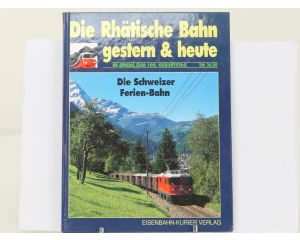 Set van 3 spoorwegenboeken Erlebnis Rhätische Bahn, Der Glacier Express en Die Rhätische Bahn gestern und heute - Hardcover #8753