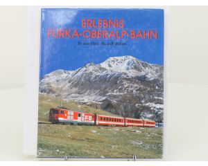 Set van 3 spoorwegenboeken Glacier Express St. Moritz - Zermatt, Erlebnis Furka-Oberalp-Bahn en Die Rhätische Bahn - Hardcover #8754