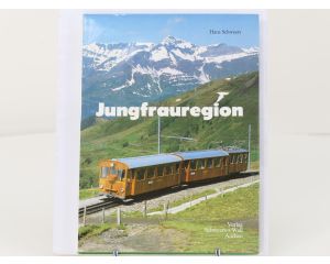 Set van 3 spoorwegenboeken Der Glacier-Express : Zermatt - St. Moritz, Expreßzüge auf schmaler Spur en Jungfrauregion - Hardcover #8756