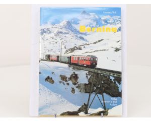 Set van 3 spoorwegenboeken Erlebnis Glacier- und Bernina-Express, Albula en Bernina - Hardcover #8758