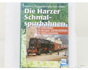 Set van 2 spoorwegenboeken Harz-Brocken - Hardcover #8761