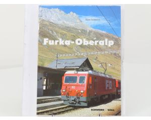 Set van 3 spoorwegenboeken Glacier Express: Von St. Moritz nach Zermatthorn, Bernina-Express + Heidi-Express en Furka-Oberalp - Hardcover #8762