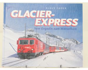 Set van 3 spoorwegenboeken Die Schweizer Bahnen, Furka - Oberalp- Bahn en Glacier Express: Von St. Moritz nach Zermatthorn - Hardcover #8764