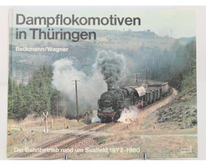 Set van 3 spoorwegenboeken Eisenbahnparadies Sachsen, Dampflokomotiven in Sachsen en Dampflokomotiven in Thüringen - Hardcover #8768