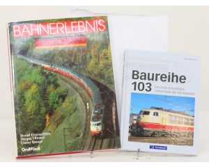 Set van 2 spoorwegenboeken Baureihe 103 en Bahnerlebnis Deutschland - Hardcover #8769