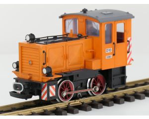 LGB 2090 D10 Dieselloc, Mitt beleuchtung