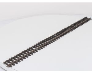 LGB 10610 Gerades Gleis, 1200mm, Ongepoets, met schroefbare railverbinders