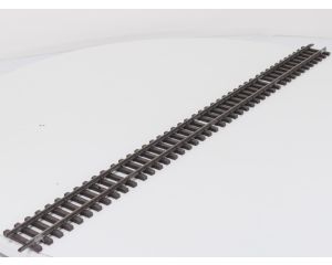 LGB 10610 Gerades Gleis, 1200mm, Ongepoets, Met soldeer resten