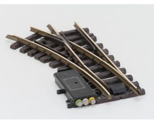 LGB 1215 Elektr.Weiche links, R1,30Grad, (oud model aandrijving)