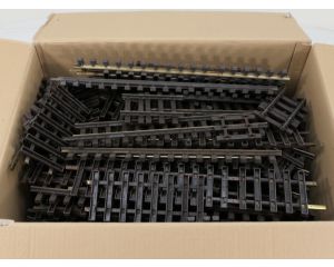 Doos 1 Rest en snijstukken Messing Rails 14,1 Kg