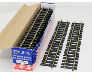 USA Trains R81060 Box Staigt Track 12pc. 60CM messing Totaal 7,20M
