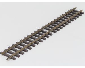 LGB 10600 Gerades Gleis, 600mm, Ongepoetst