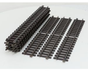 LGB 10600 Set 12St. Gerades Gleis, 600mm, Met Schroefbare railverbinders