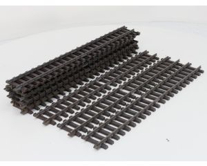 LGB 10600 Set 12St. Gerades Gleis, 600mm, Met Schroefbare railverbinders