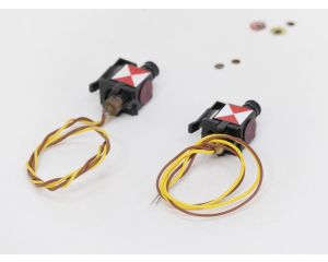 LGB 68331 Set 2 St. Europäische Zugschlußbeleuchtung, 18 Volt